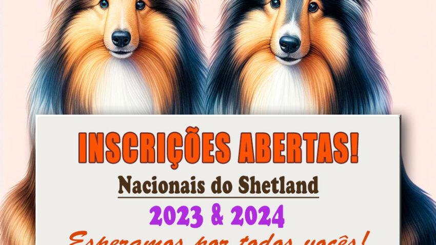 Inscrições Abertas para as Nacionais do Shetland 2023 &2024